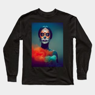 Day of The Dead #7 Long Sleeve T-Shirt